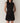 ANNALISA DRESS -- BLACK