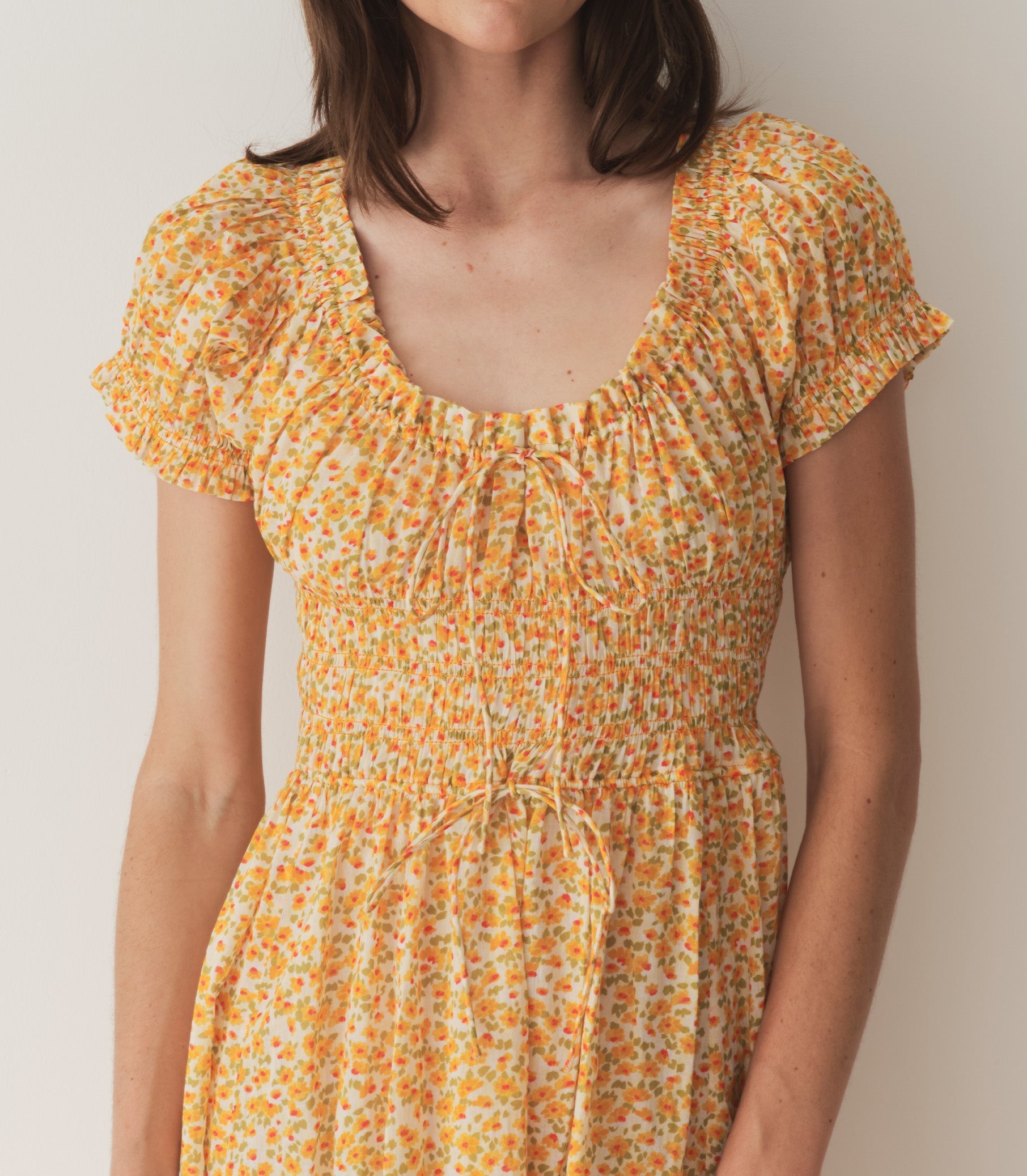 ASHLYNN DRESS -- CLEMENTINE DAISY FIELDS