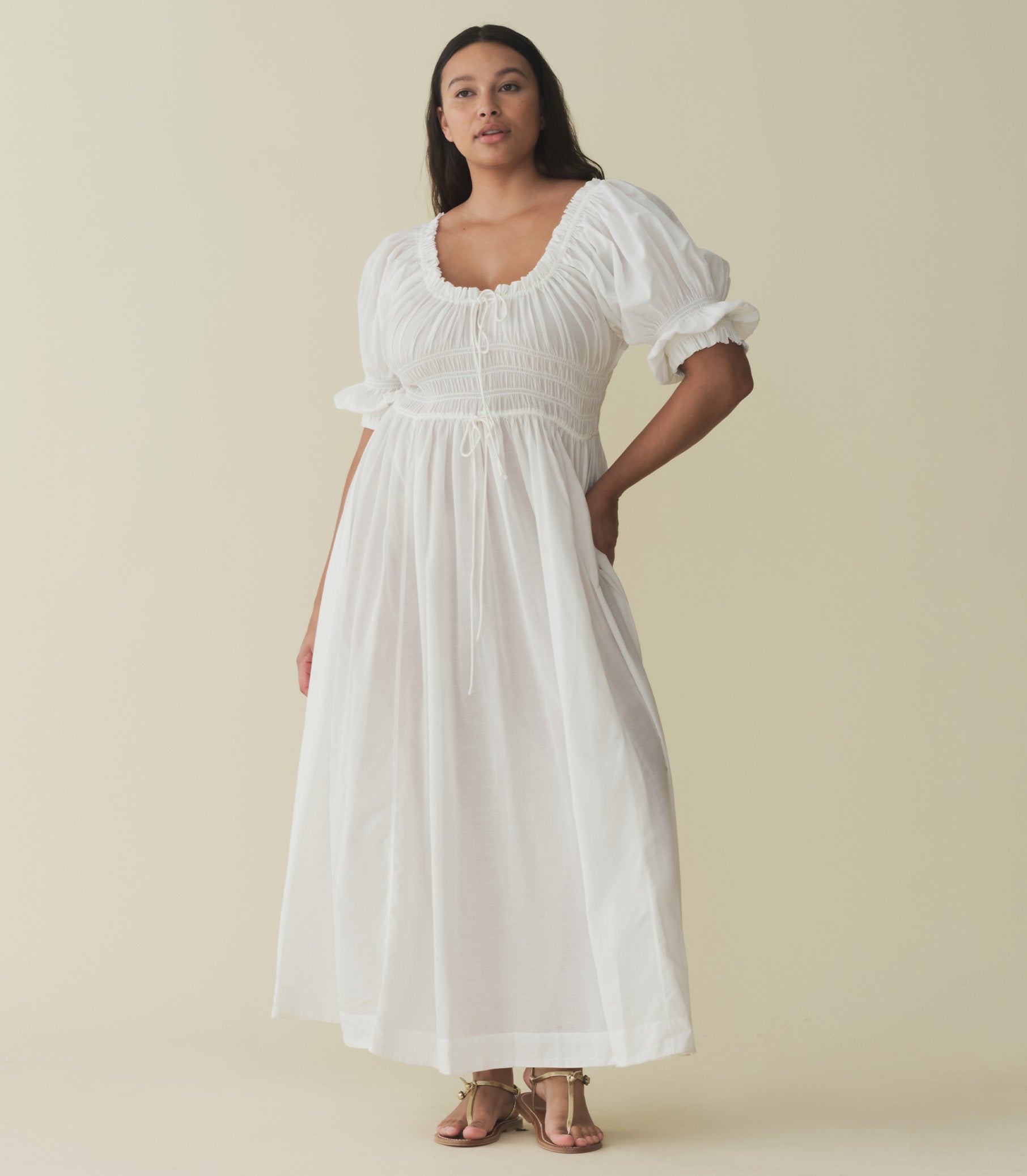 ISCHIA DRESS -- SALT