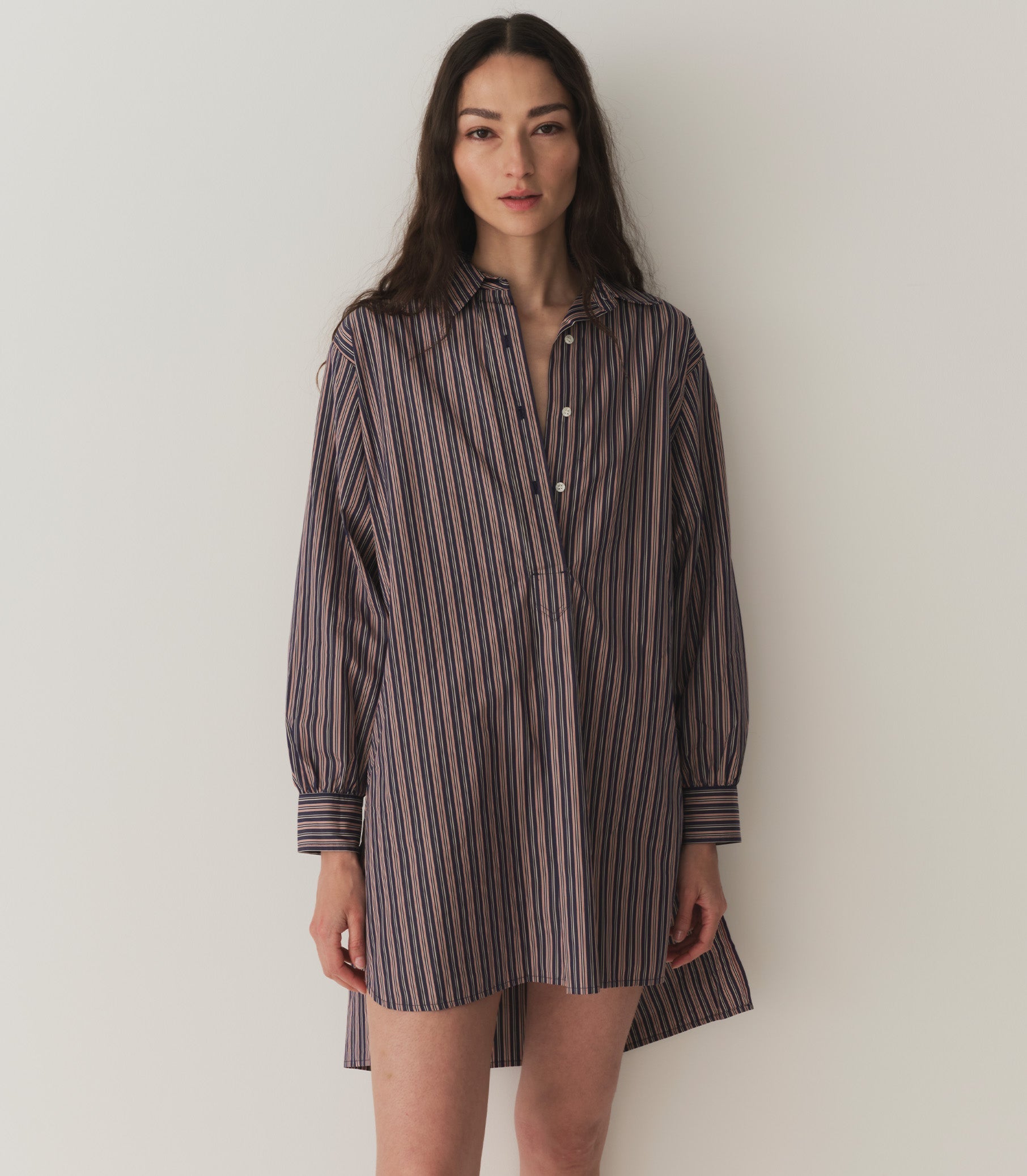 JORA DRESS -- SAN MARINO STRIPE