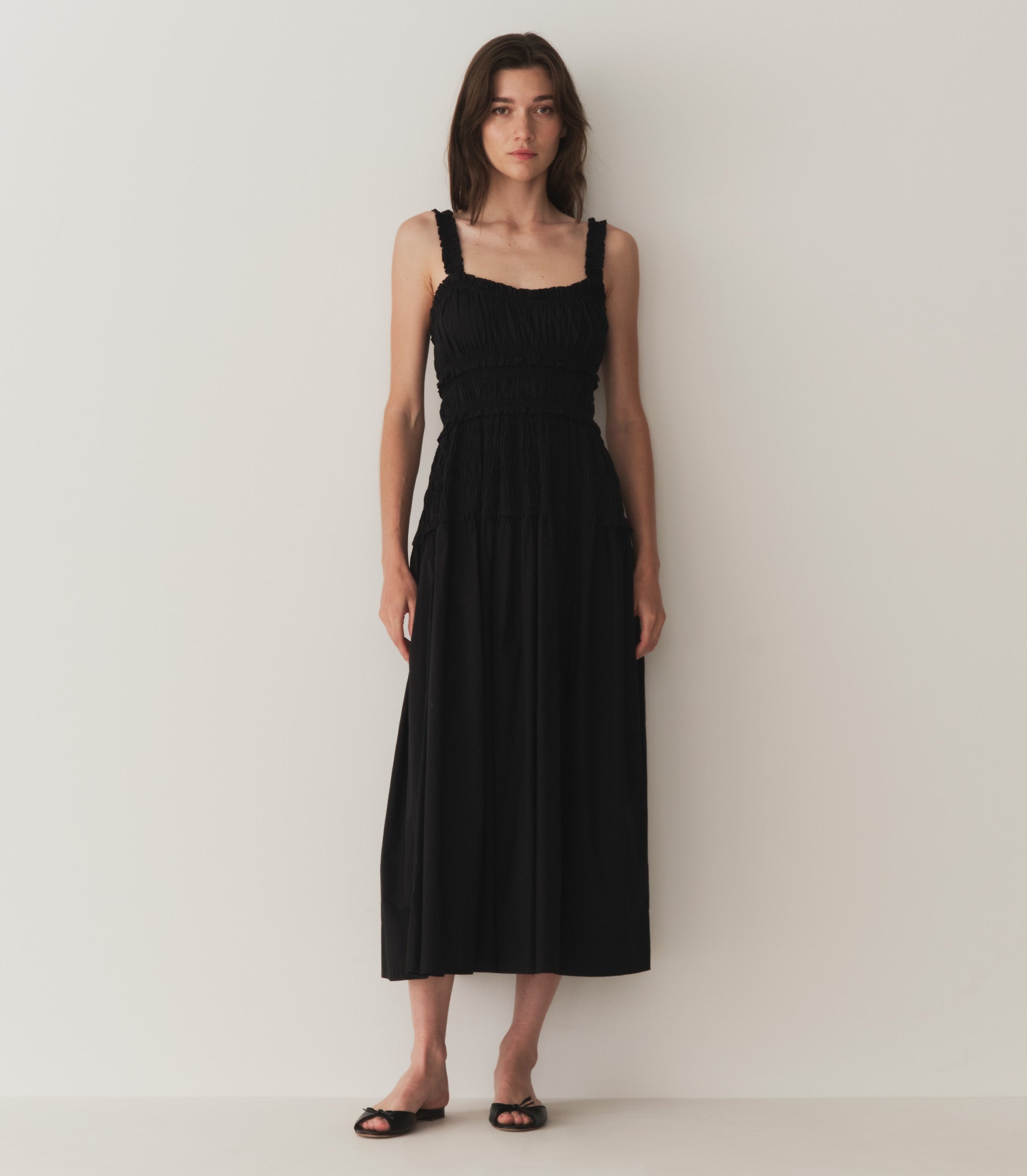 MARIANNE DRESS -- BLACK